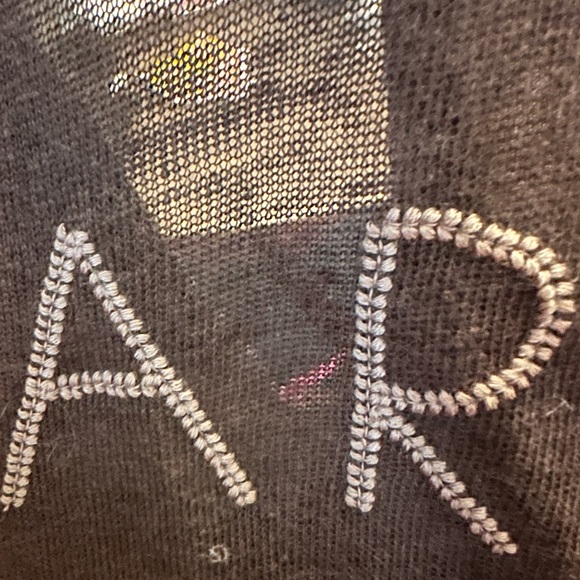 Vintage Free People Heirloom Knit Snake Charmer Top Small - Picture 8 of 9